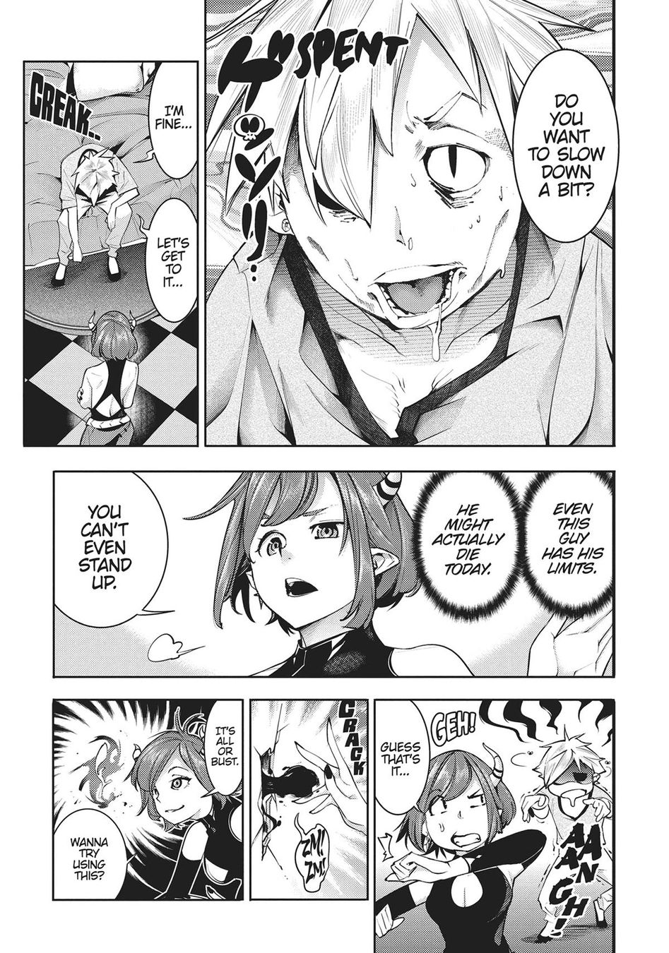 Shuumatsu no Harem: Fantasia Chapter 40 image 32