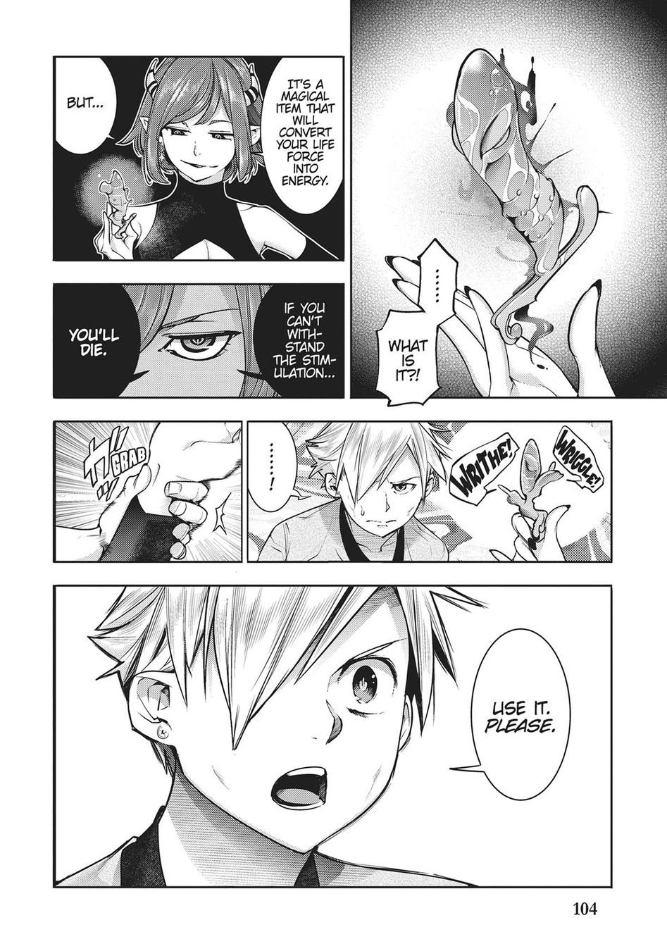 Shuumatsu no Harem: Fantasia Chapter 40 image 33
