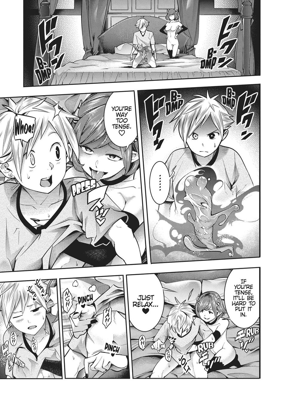 Shuumatsu no Harem: Fantasia Chapter 40 image 34
