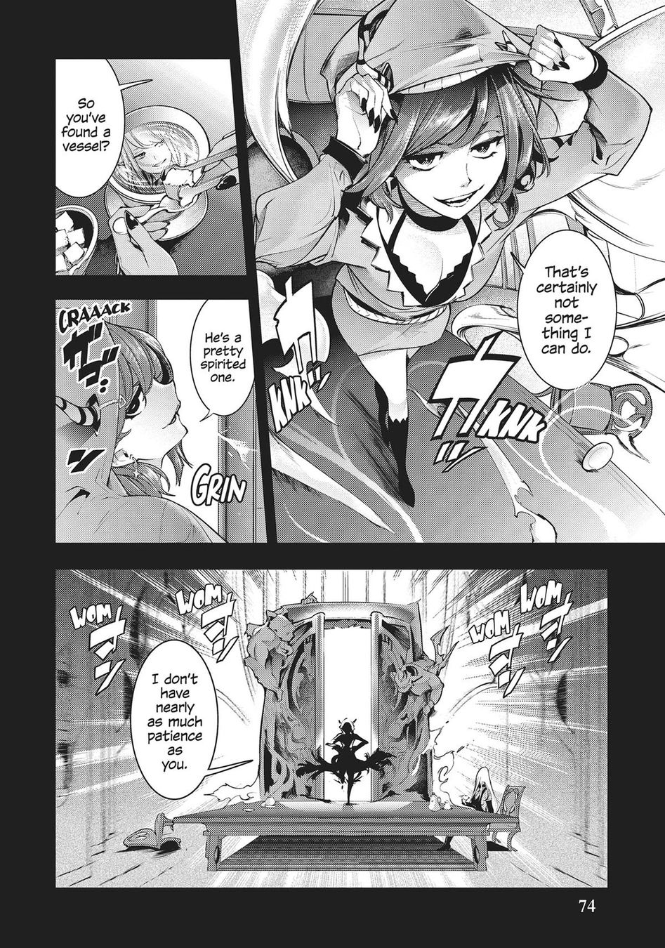 Shuumatsu no Harem: Fantasia Chapter 40 image 3