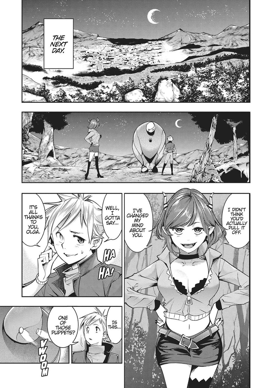 Shuumatsu no Harem: Fantasia Chapter 40 image 40