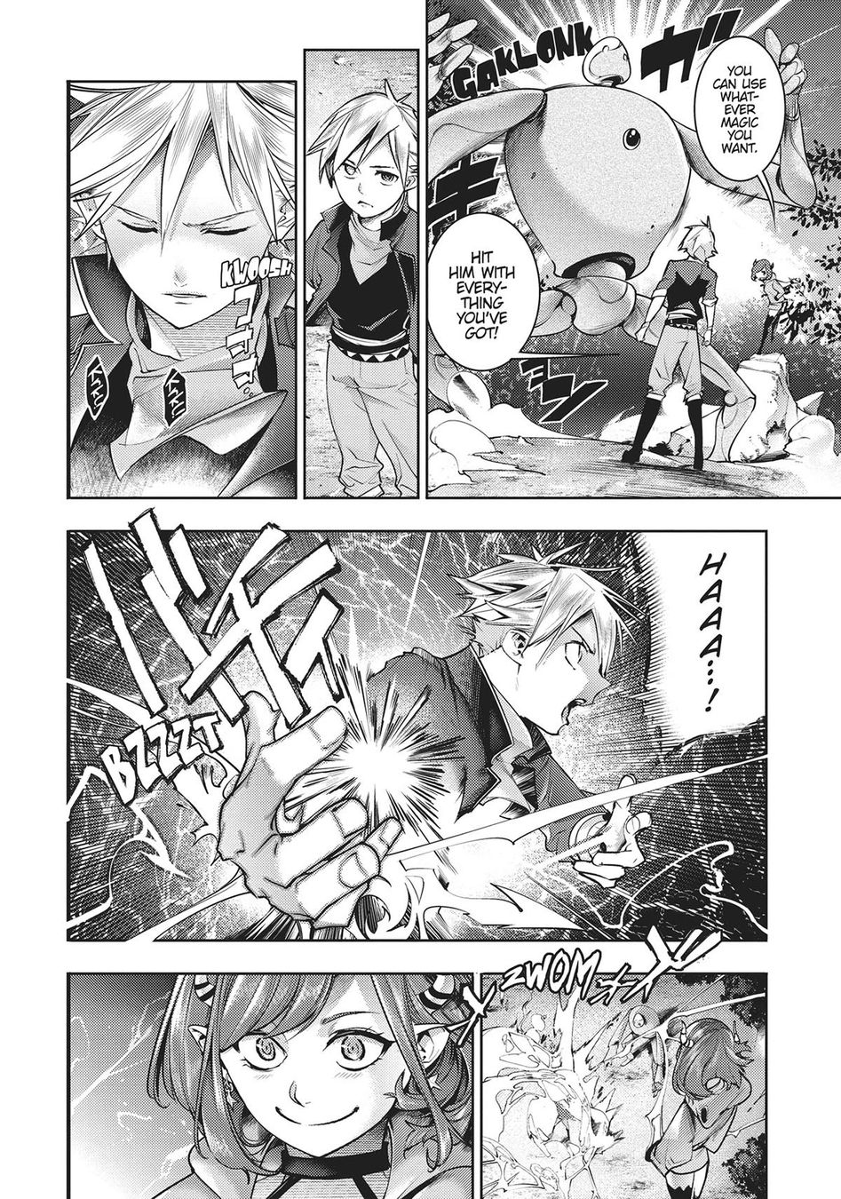 Shuumatsu no Harem: Fantasia Chapter 40 image 41