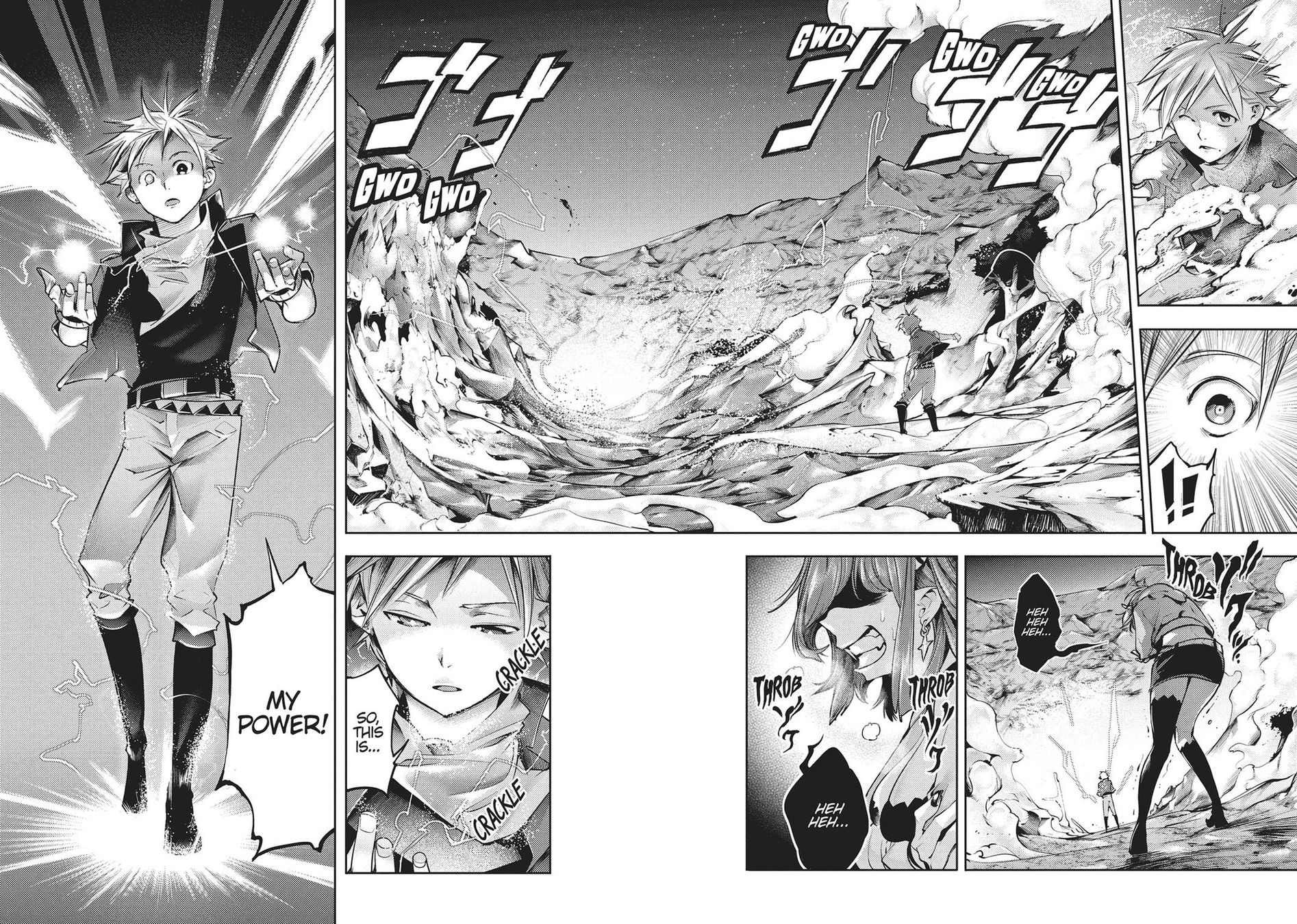 Shuumatsu no Harem: Fantasia Chapter 40 image 43