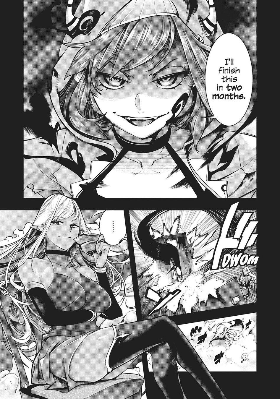 Shuumatsu no Harem: Fantasia Chapter 40 image 4