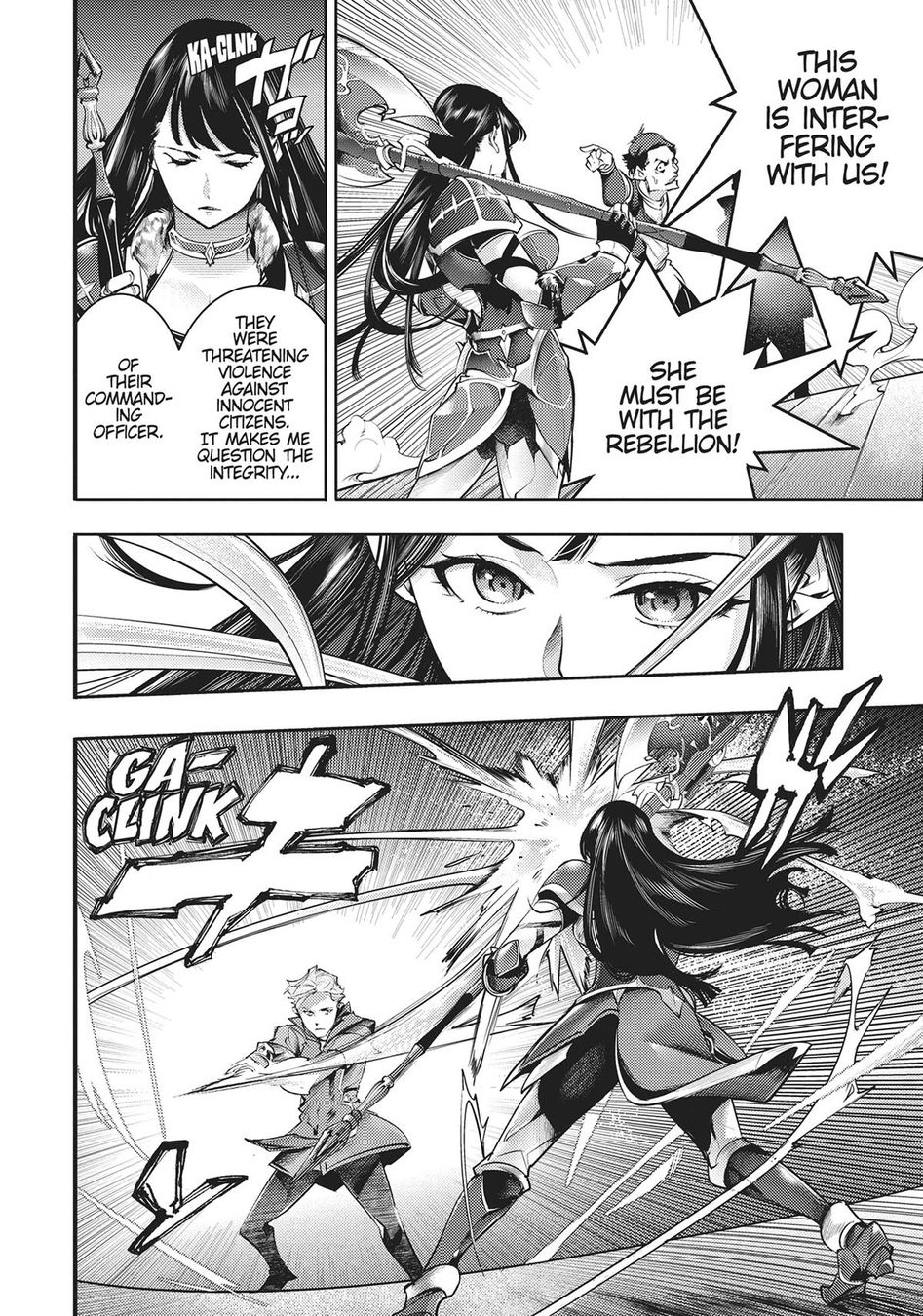 Shuumatsu no Harem: Fantasia Chapter 40 image 50