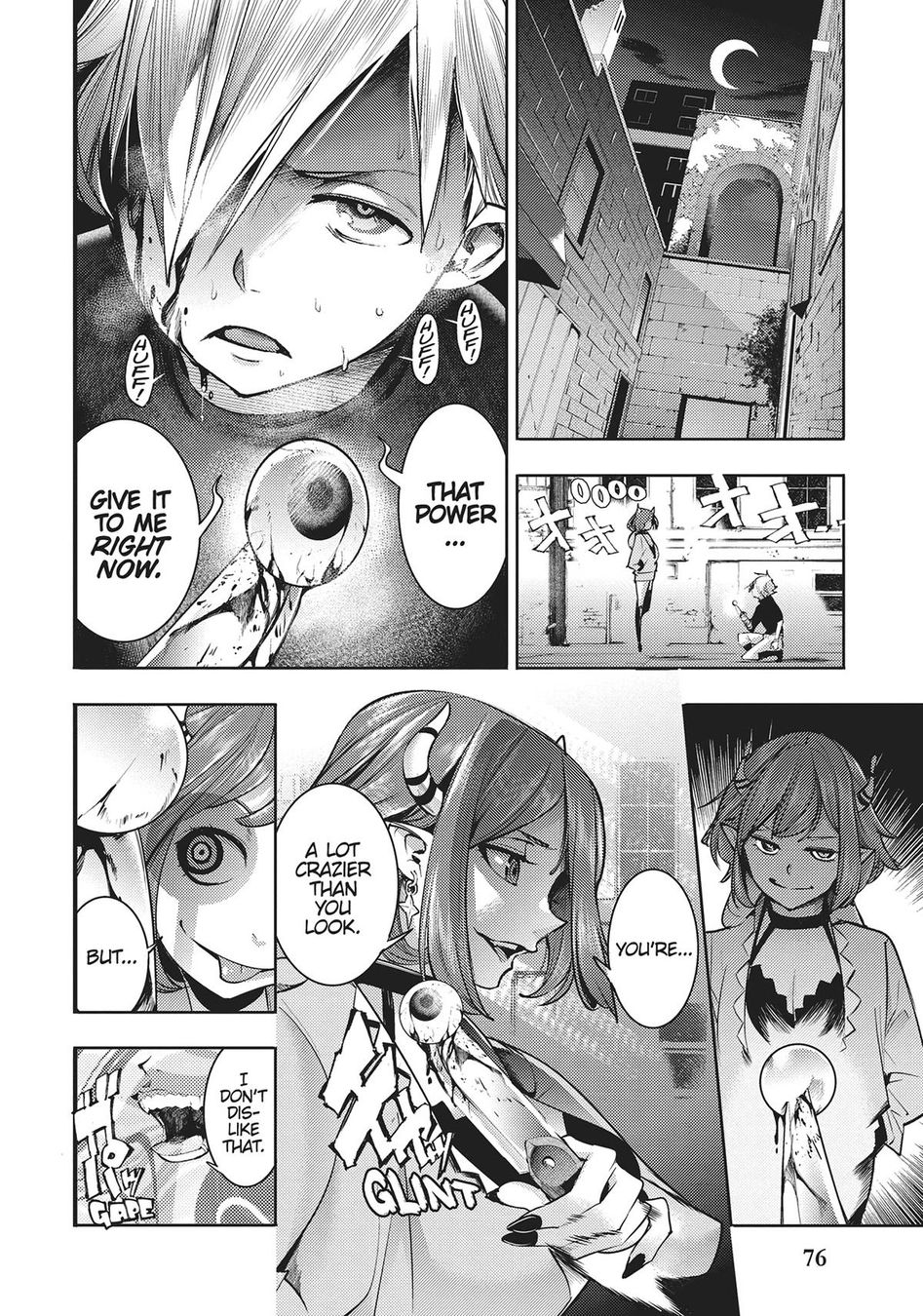 Shuumatsu no Harem: Fantasia Chapter 40 image 5