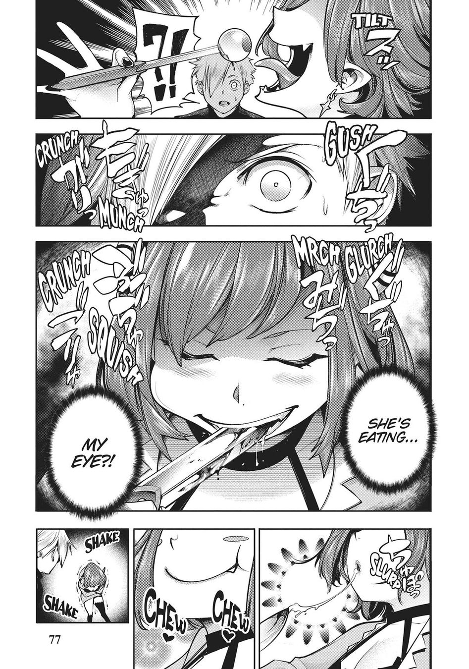 Shuumatsu no Harem: Fantasia Chapter 40 image 6