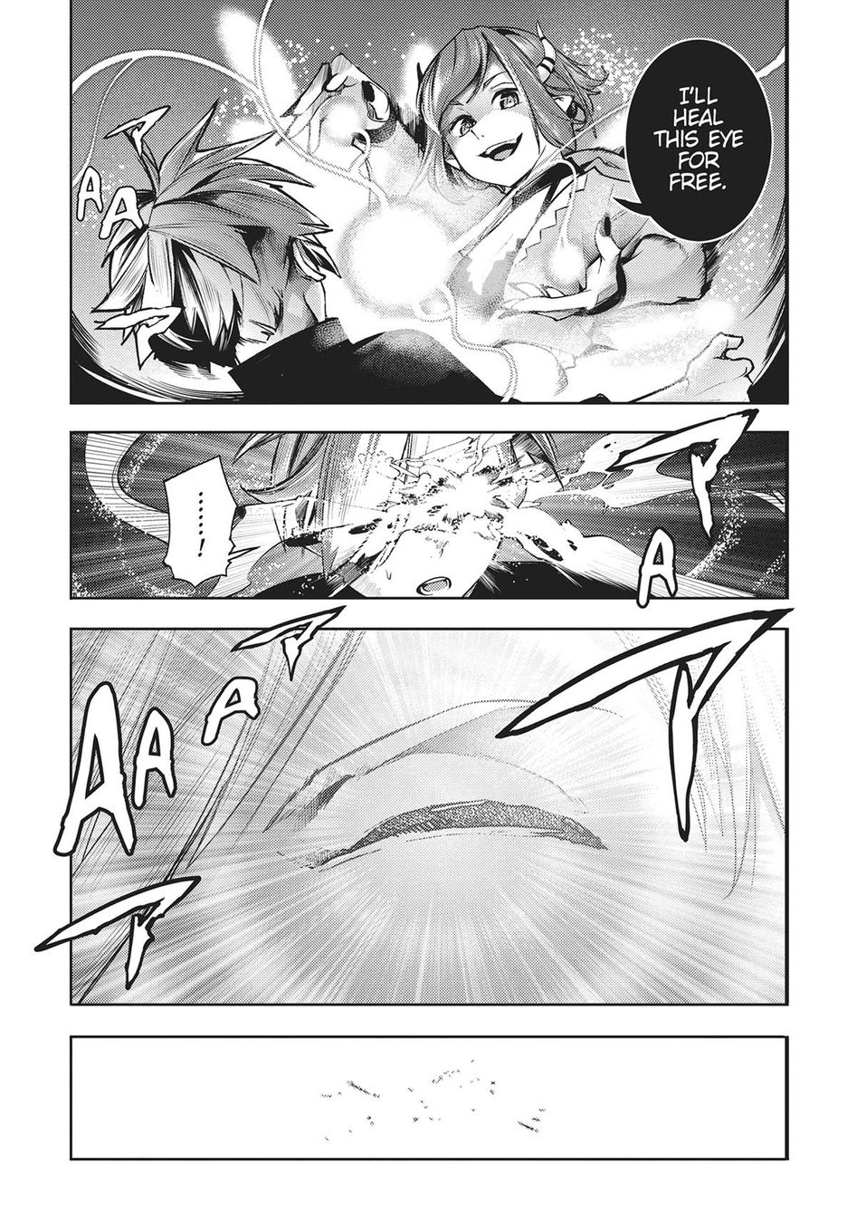 Shuumatsu no Harem: Fantasia Chapter 40 image 8