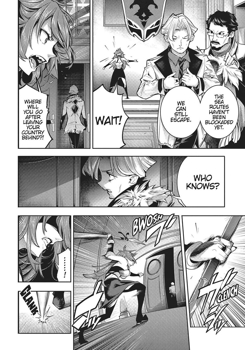 Shuumatsu no Harem: Fantasia Chapter 43 image 11