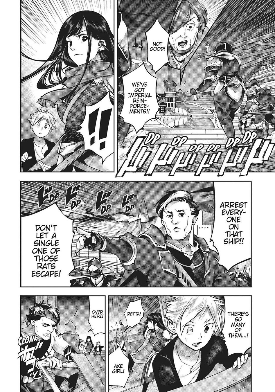 Shuumatsu no Harem: Fantasia Chapter 43 image 25