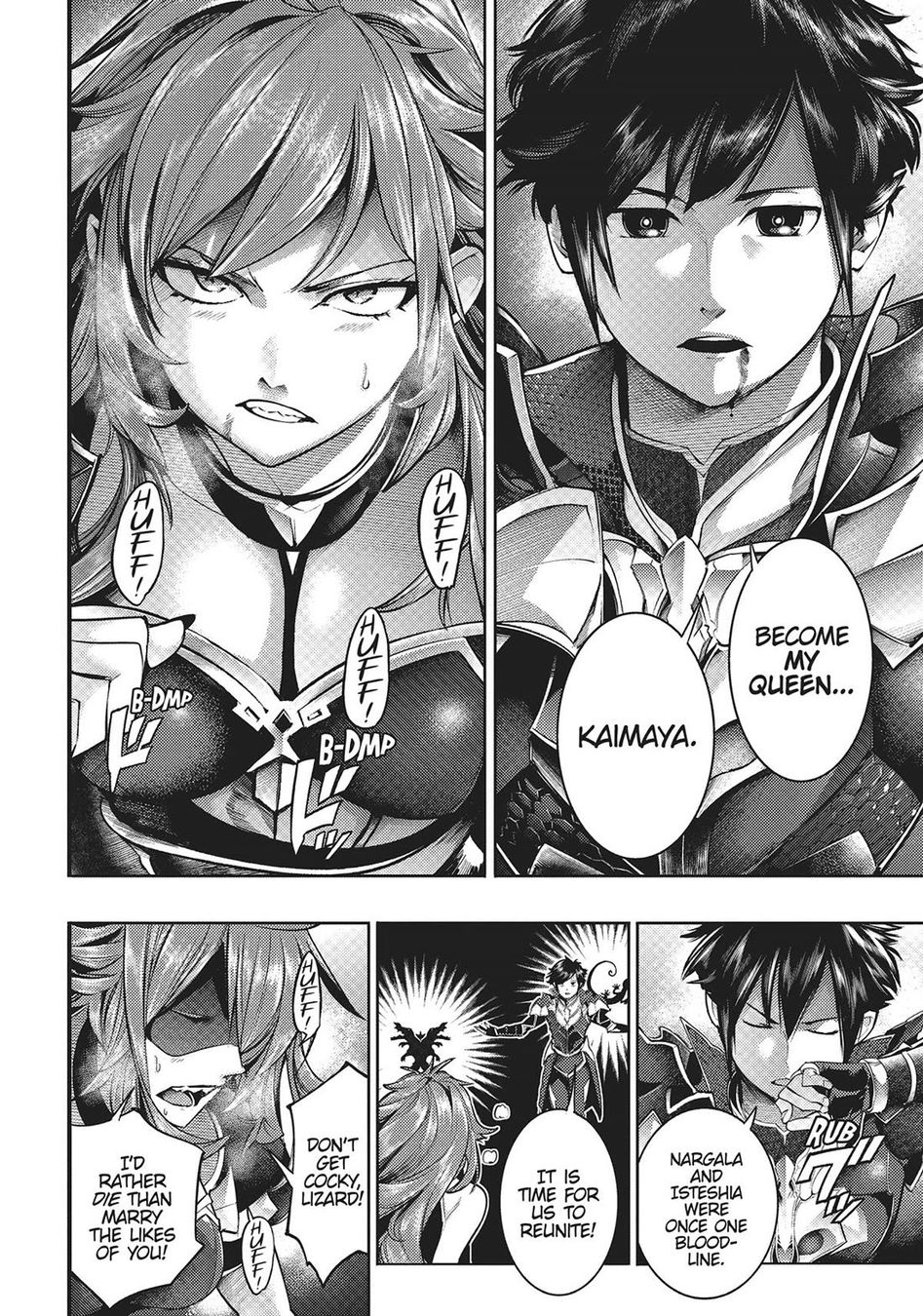 Shuumatsu no Harem: Fantasia Chapter 44 image 14