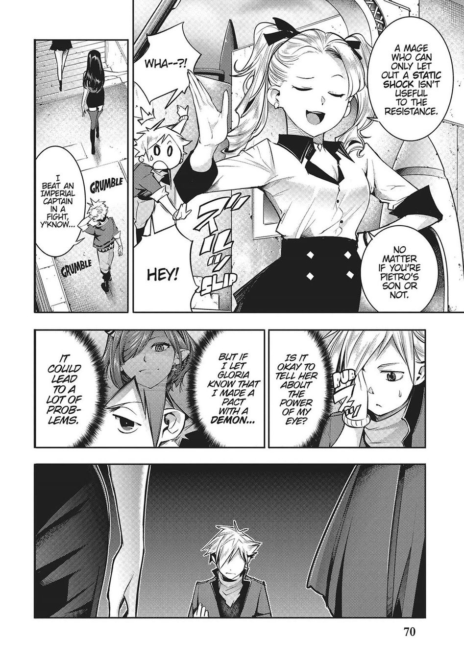 Shuumatsu no Harem: Fantasia Chapter 45 image 6
