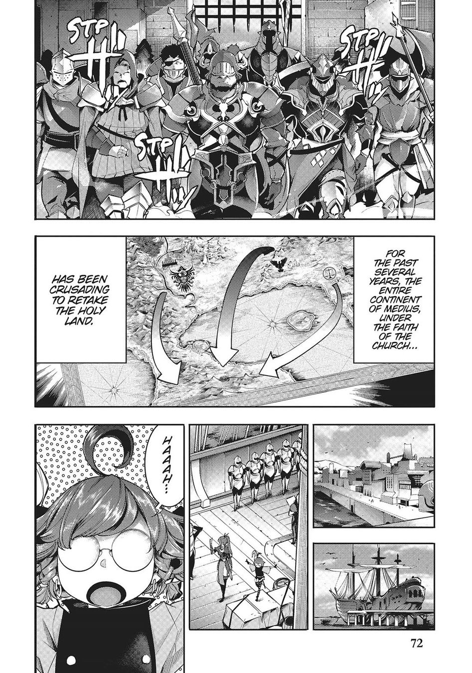Shuumatsu no Harem: Fantasia Chapter 45 image 8