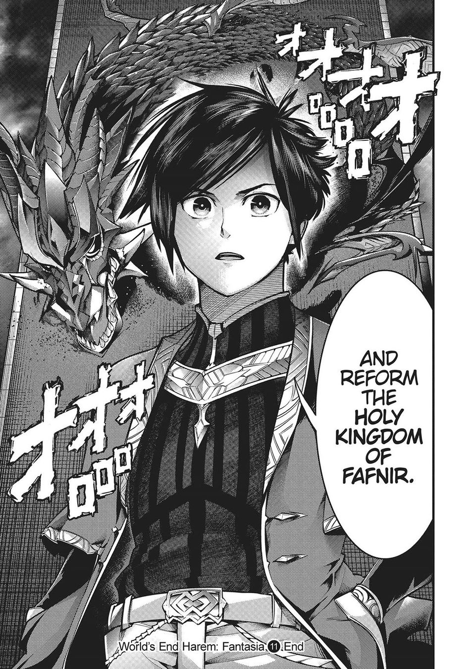 Shuumatsu no Harem: Fantasia Chapter 49 image 23