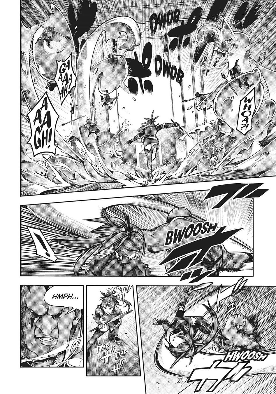 Shuumatsu no Harem: Fantasia Chapter 49 image 4