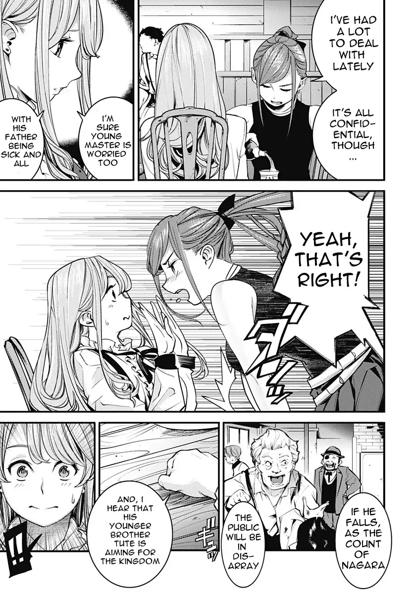 Shuumatsu no Harem: Fantasia Chapter 5 image 3