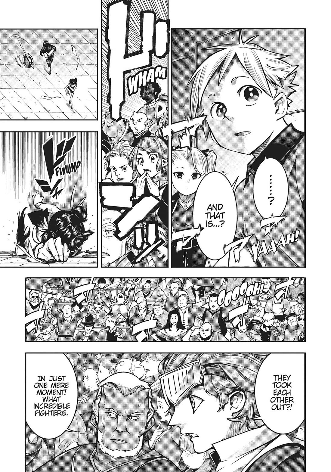 Shuumatsu no Harem: Fantasia Chapter 51 image 16