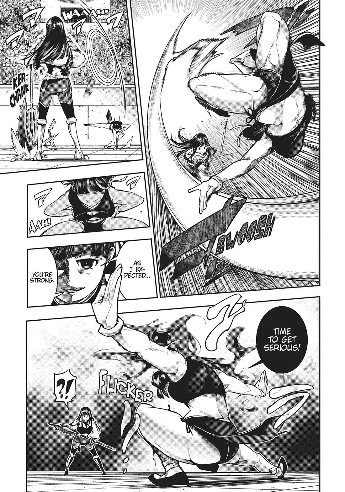 Shuumatsu no Harem: Fantasia Chapter 51 image 6