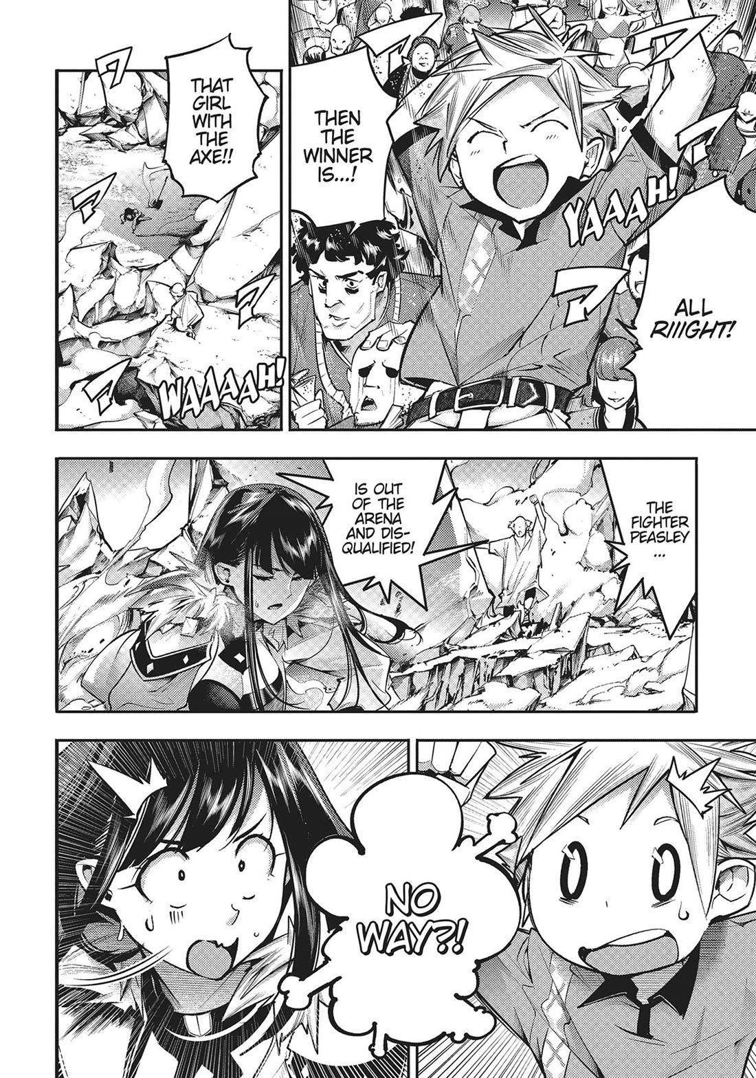 Shuumatsu no Harem: Fantasia Chapter 52 image 13