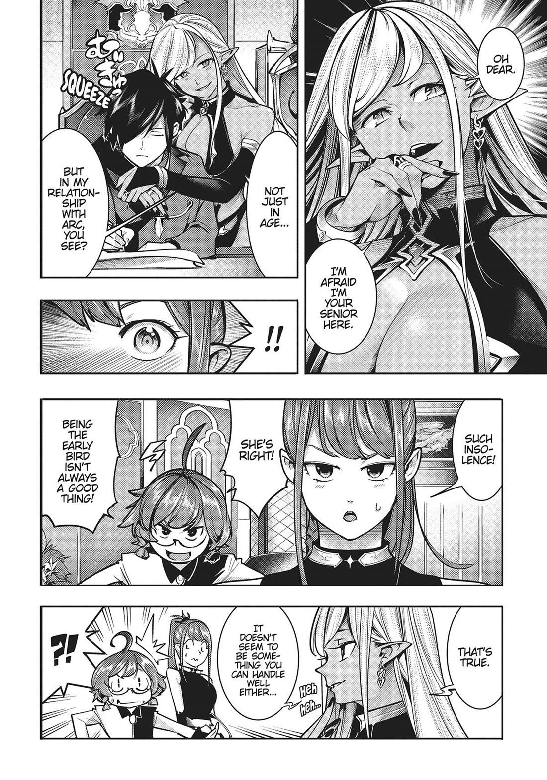 Shuumatsu no Harem: Fantasia Chapter 53 image 8