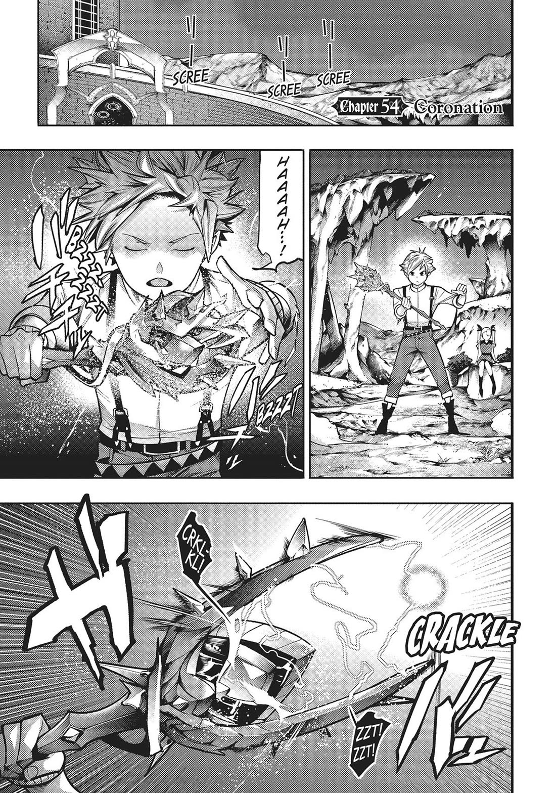 Shuumatsu no Harem: Fantasia Chapter 54 image 0