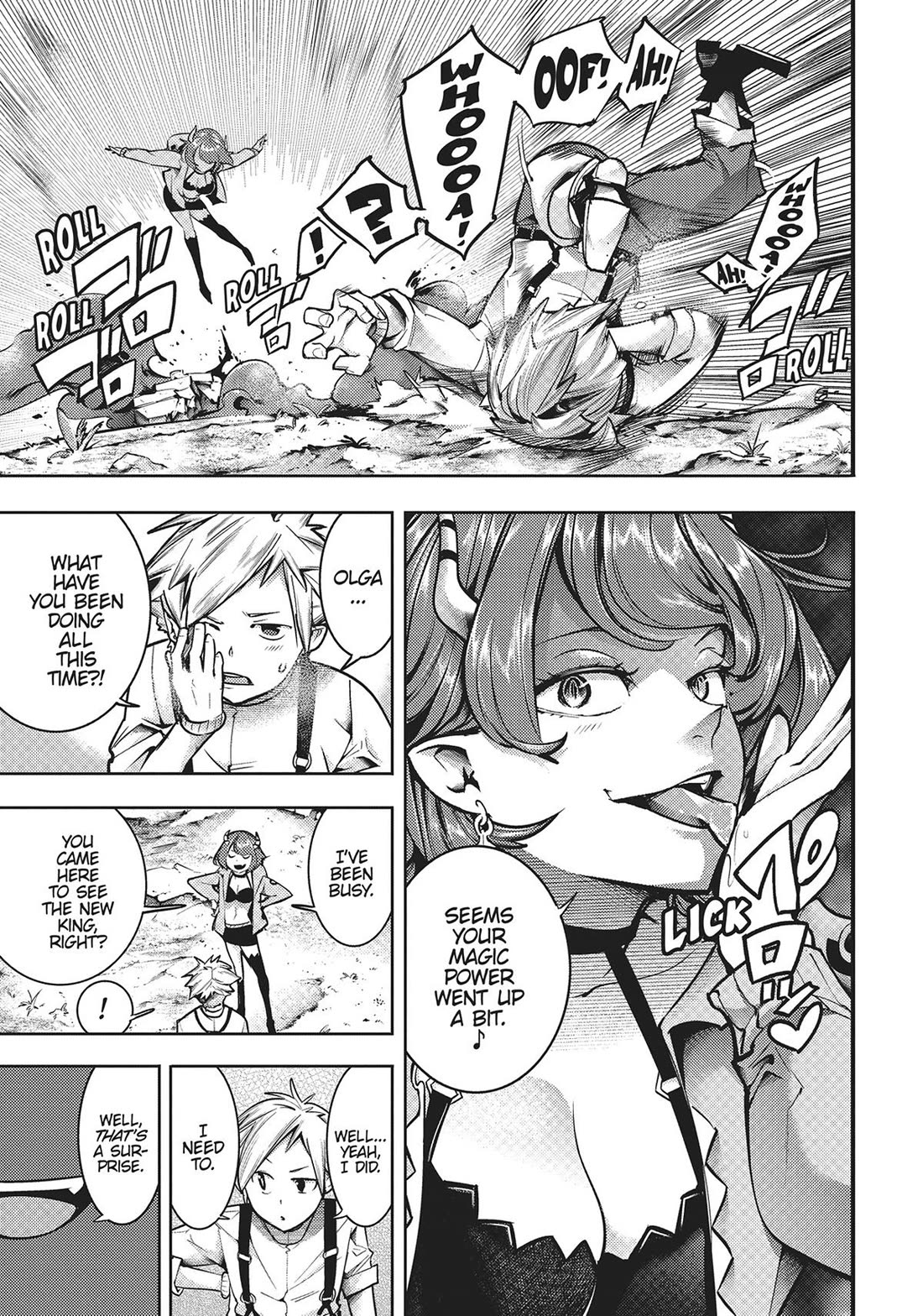 Shuumatsu no Harem: Fantasia Chapter 54 image 6