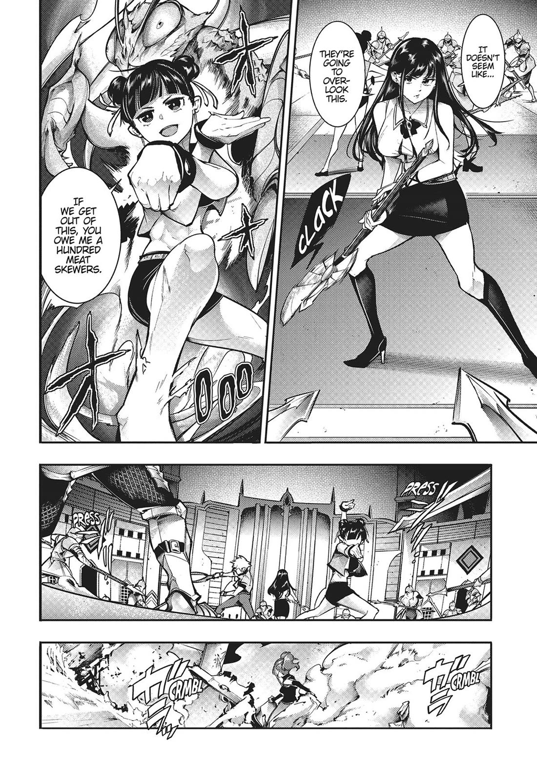 Shuumatsu no Harem: Fantasia Chapter 55 image 9