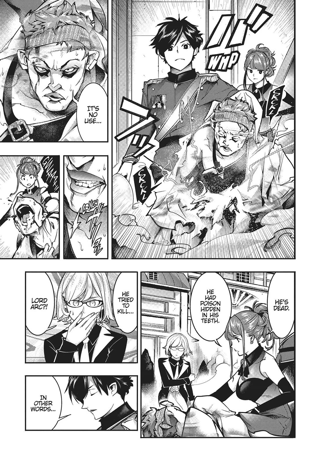 Shuumatsu no Harem: Fantasia Chapter 55 image 12