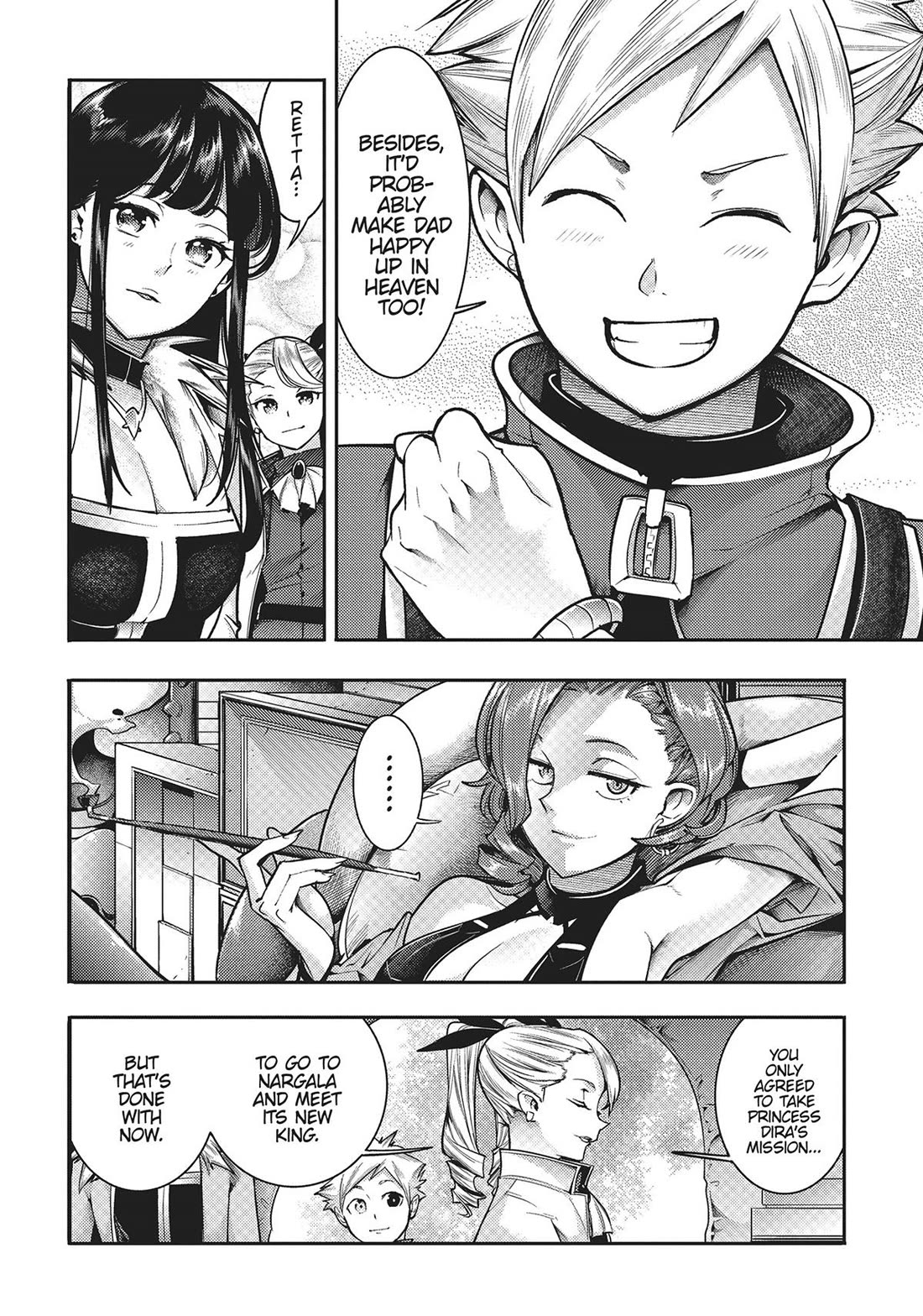 Shuumatsu no Harem: Fantasia Chapter 57 image 17
