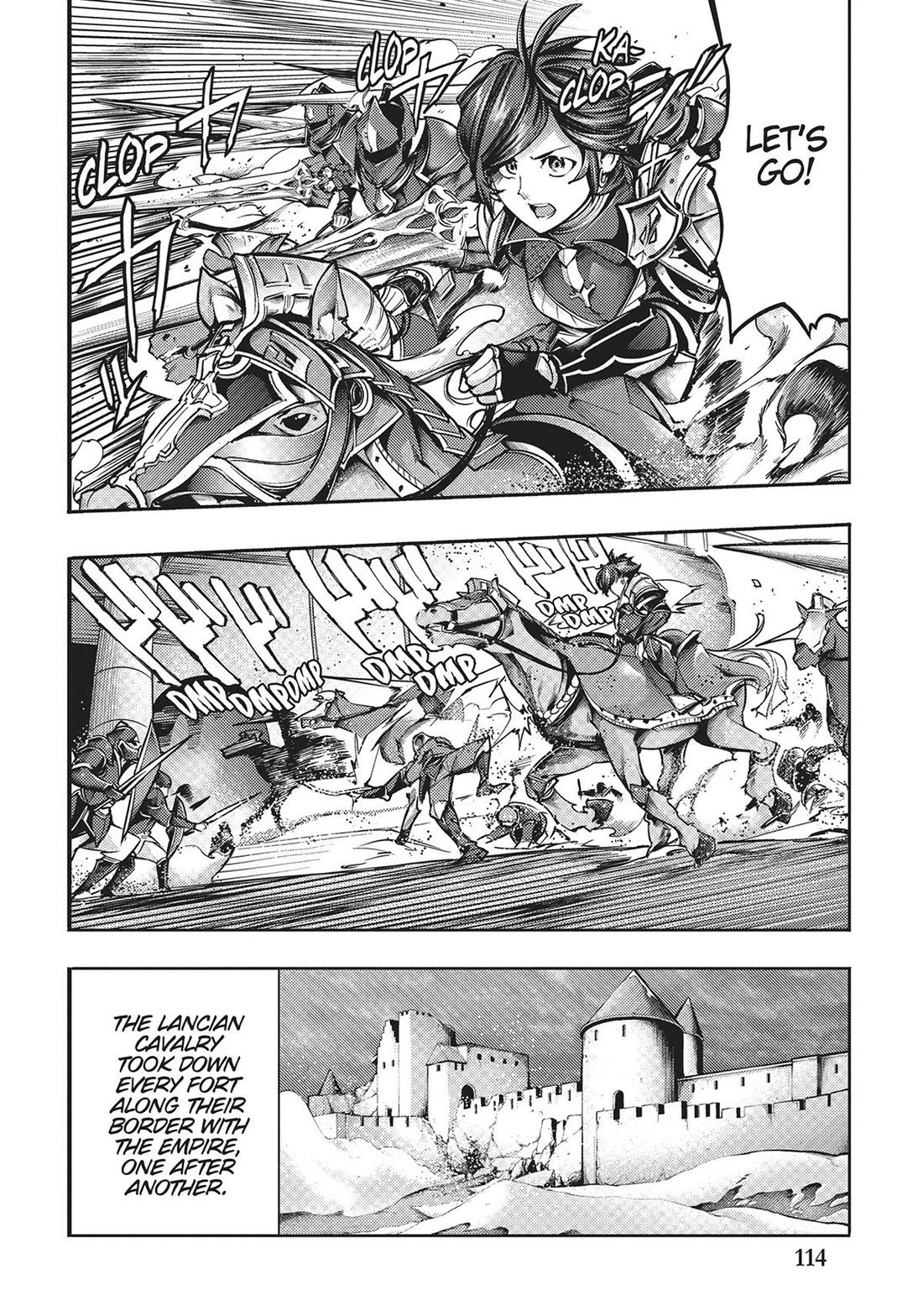 Shuumatsu no Harem: Fantasia Chapter 61 image 3
