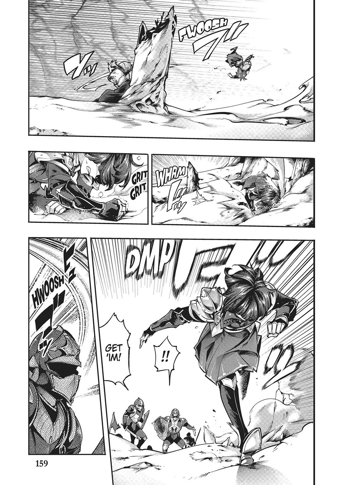 Shuumatsu no Harem: Fantasia Chapter 63 image 10