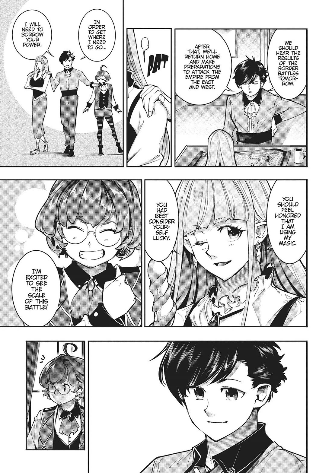 Shuumatsu no Harem: Fantasia Chapter 63 image 14