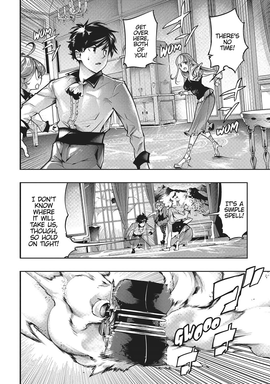 Shuumatsu no Harem: Fantasia Chapter 63 image 17