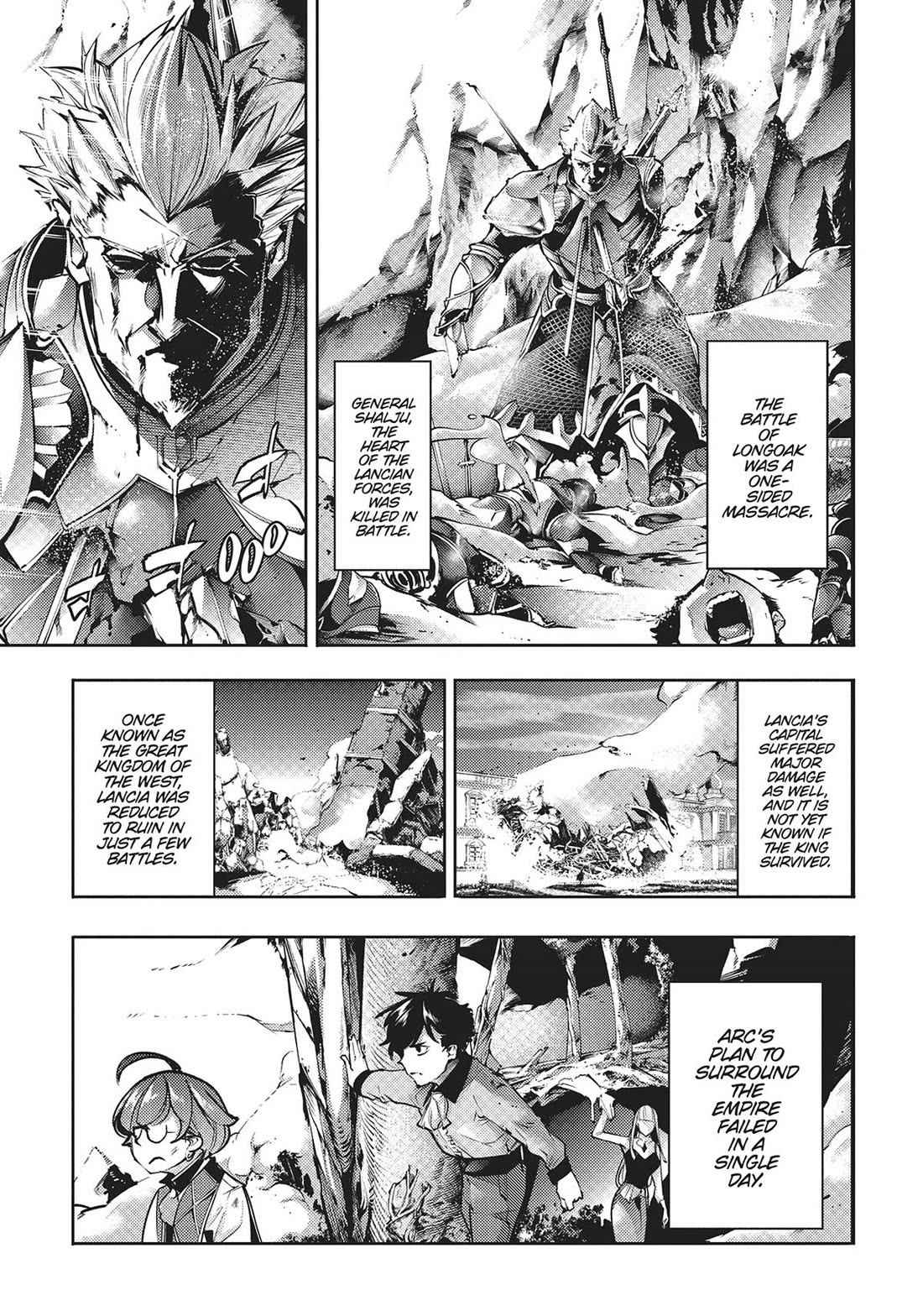 Shuumatsu no Harem: Fantasia Chapter 63 image 21