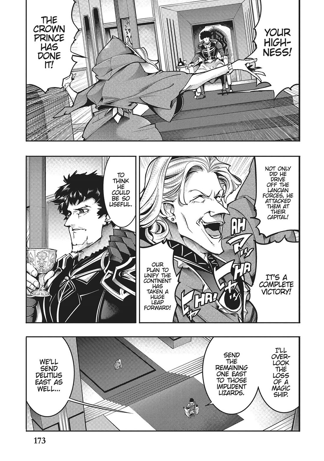 Shuumatsu no Harem: Fantasia Chapter 63 image 23