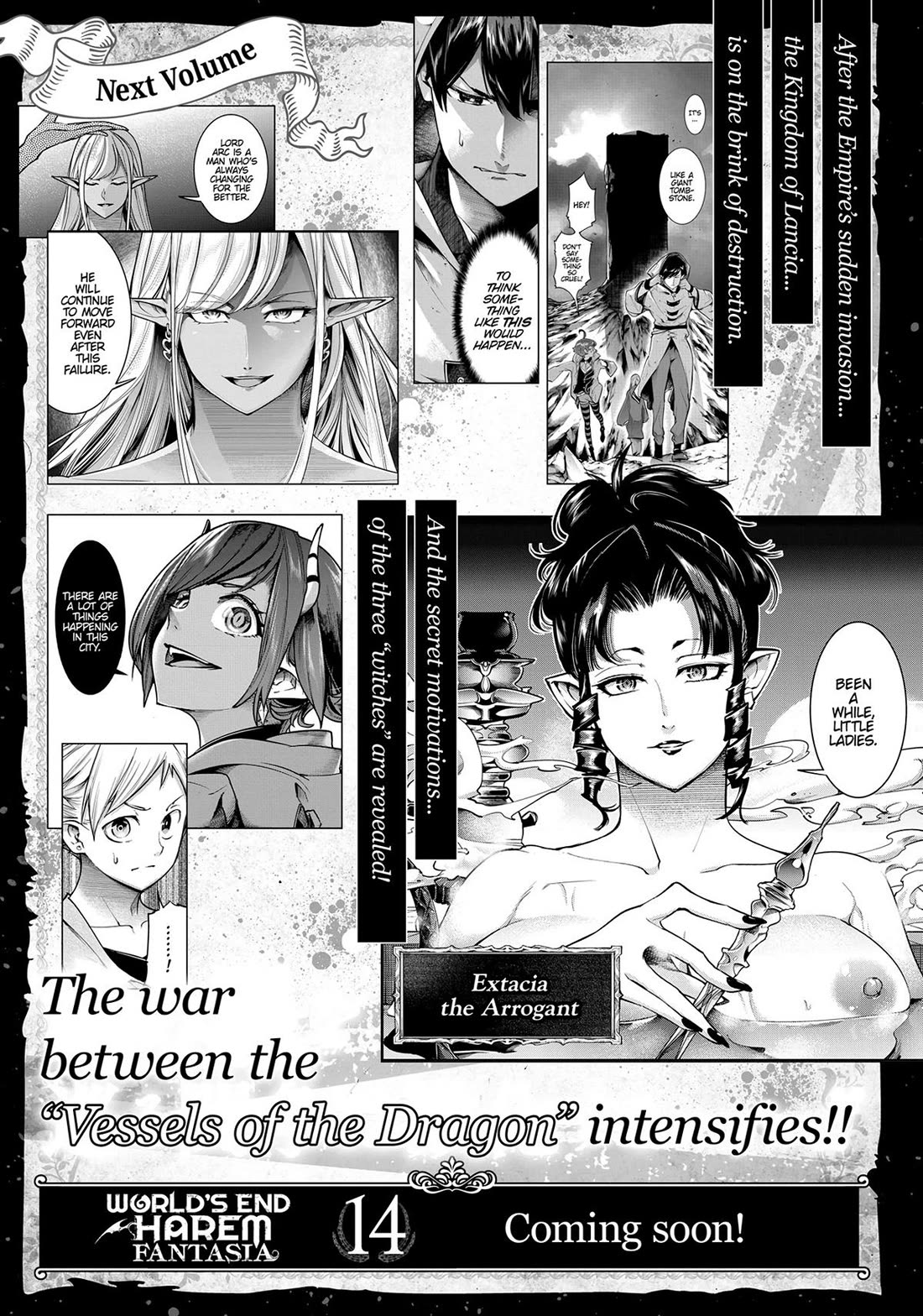 Shuumatsu no Harem: Fantasia Chapter 63 image 29
