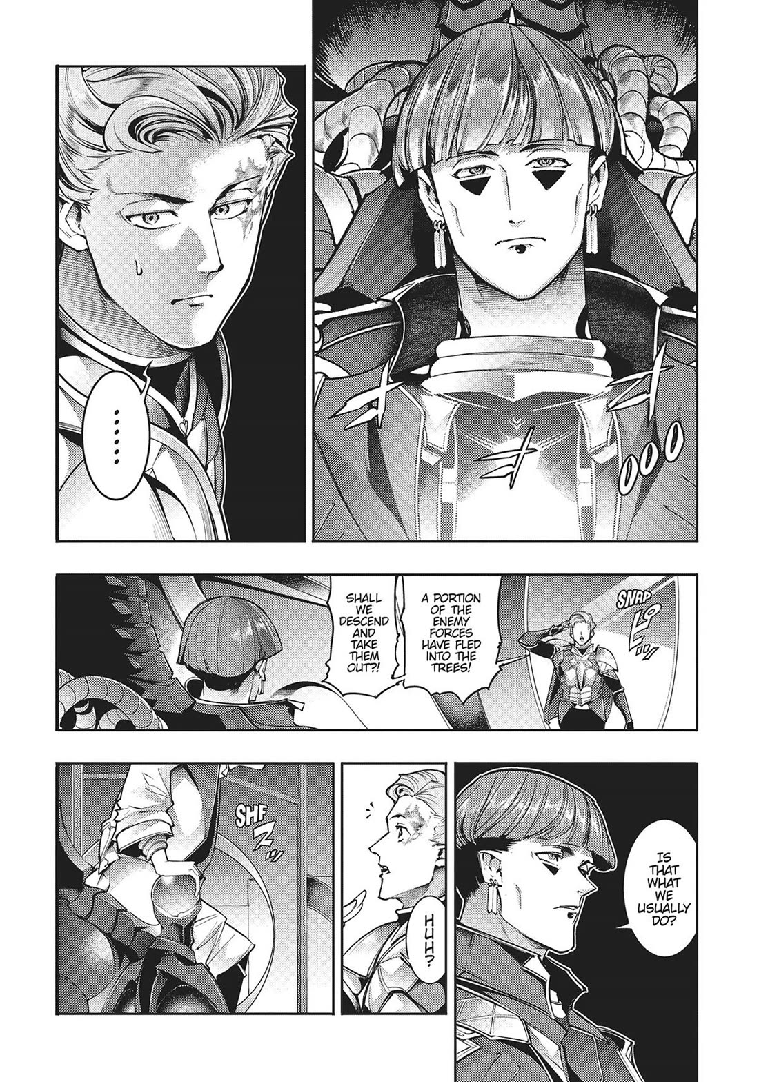 Shuumatsu no Harem: Fantasia Chapter 63 image 3