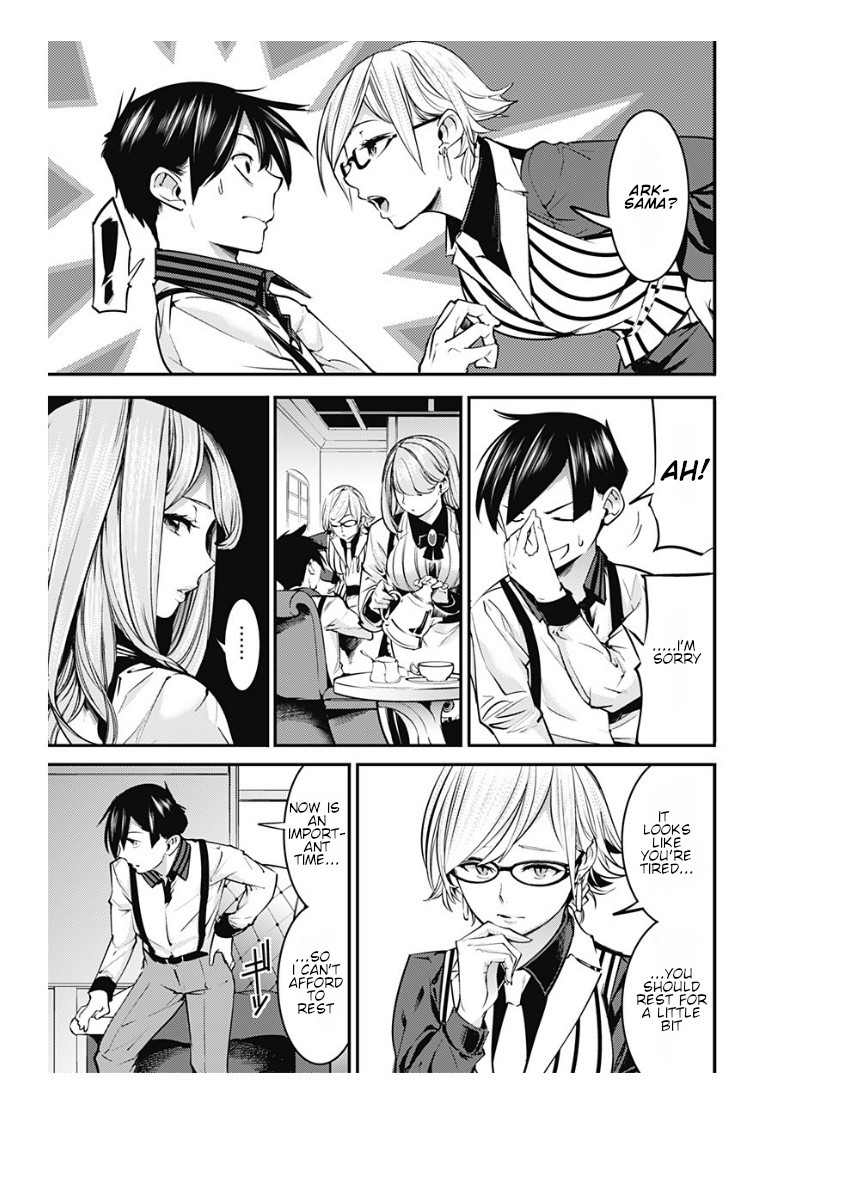Shuumatsu no Harem: Fantasia Chapter 9.2 image 12