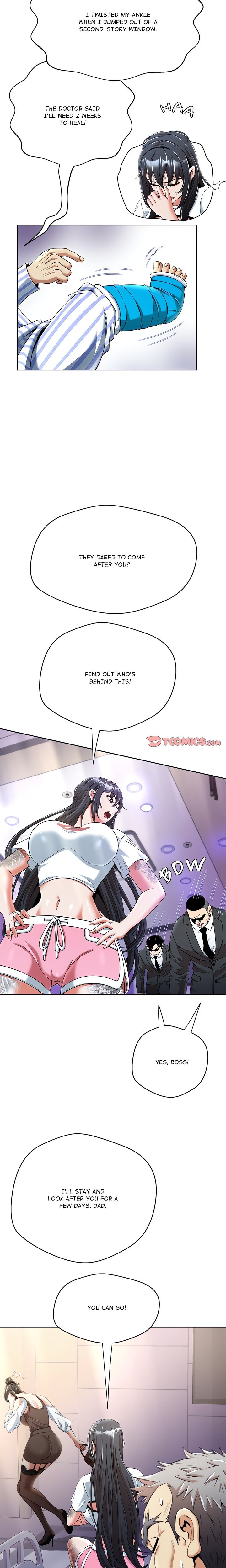 My Gangster Girlfriend Chapter 12 image 10