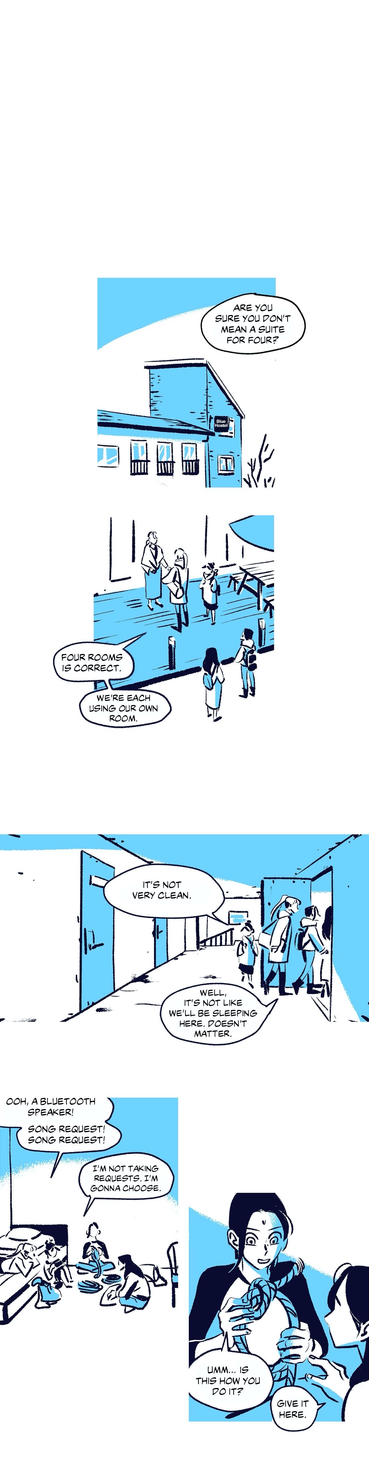 Lovely Death Chapter 1 image 5