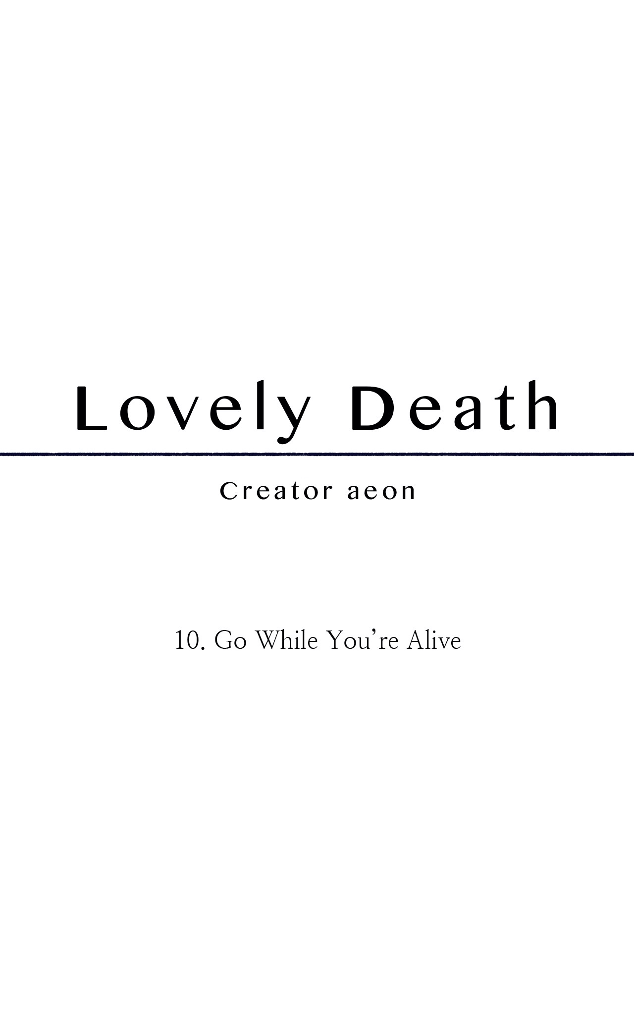 Lovely Death Chapter 10 image 6