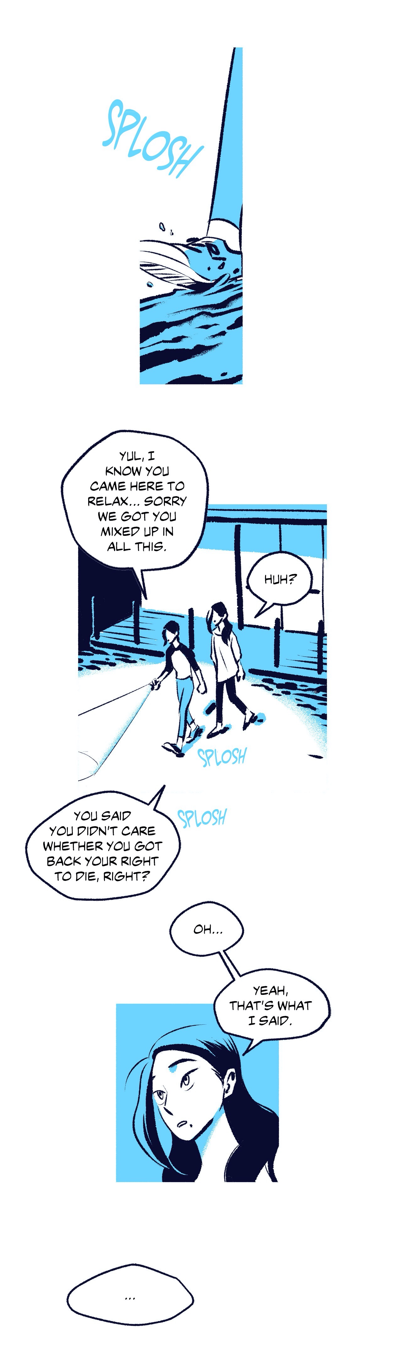 Lovely Death Chapter 14 image 0