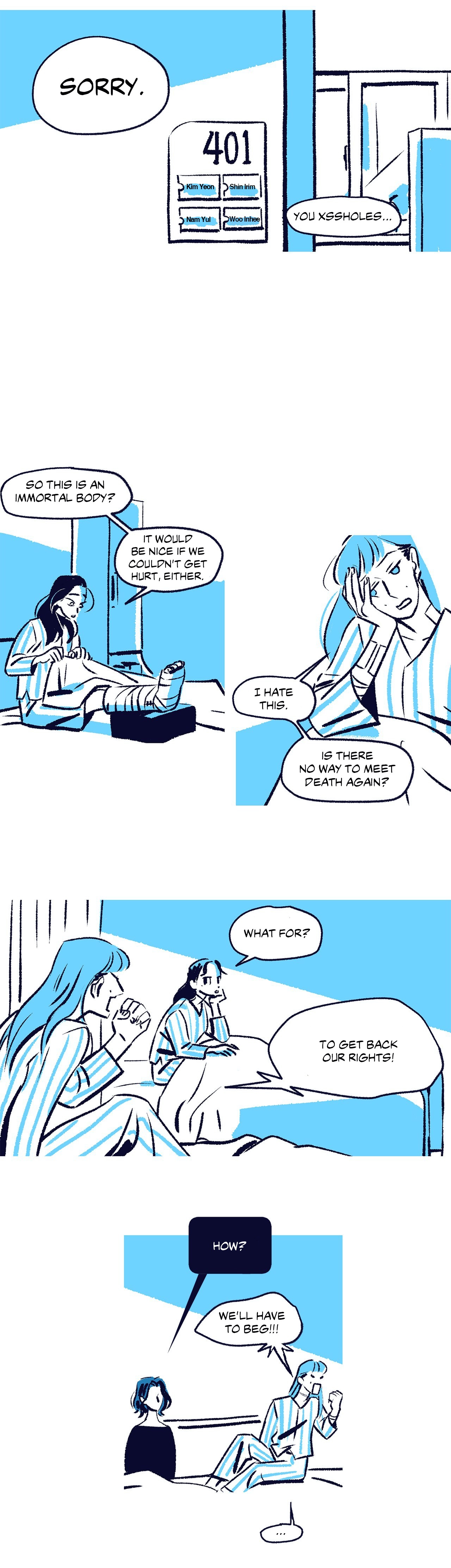 Lovely Death Chapter 2 image 16