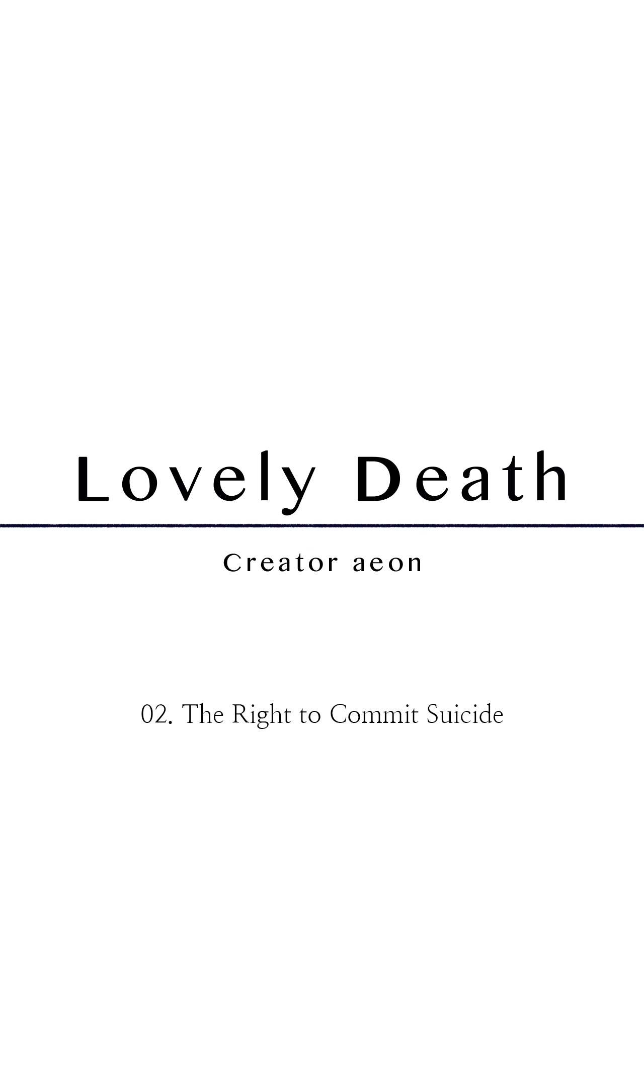 Lovely Death Chapter 2 image 3