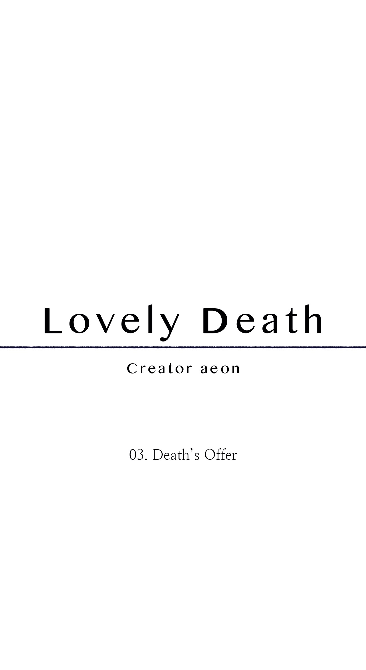 Lovely Death Chapter 3 image 4