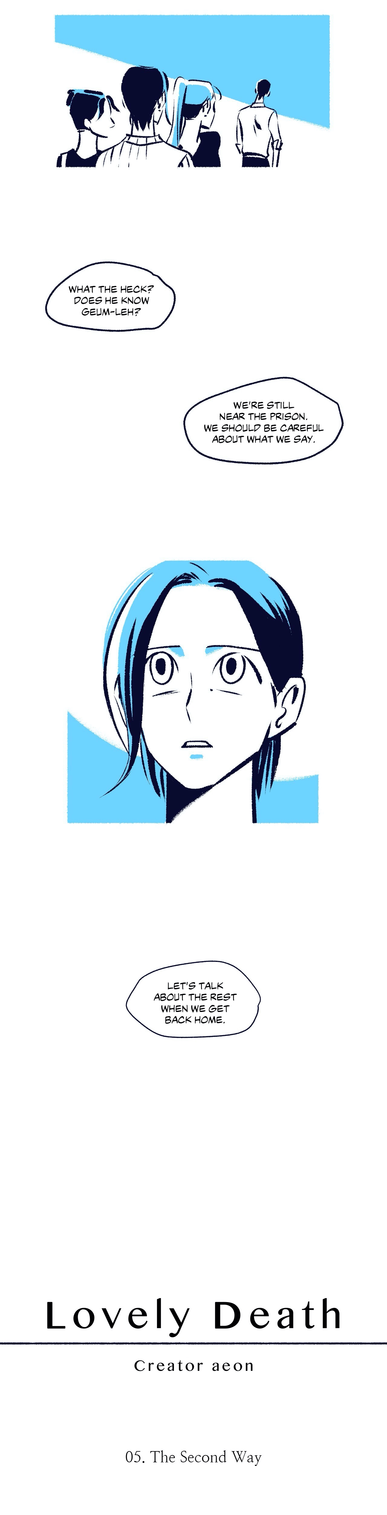 Lovely Death Chapter 5 image 1