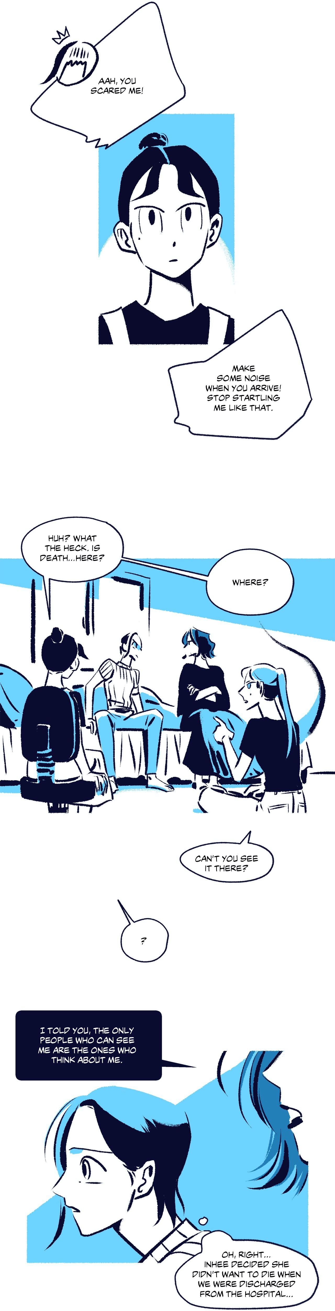 Lovely Death Chapter 5 image 6
