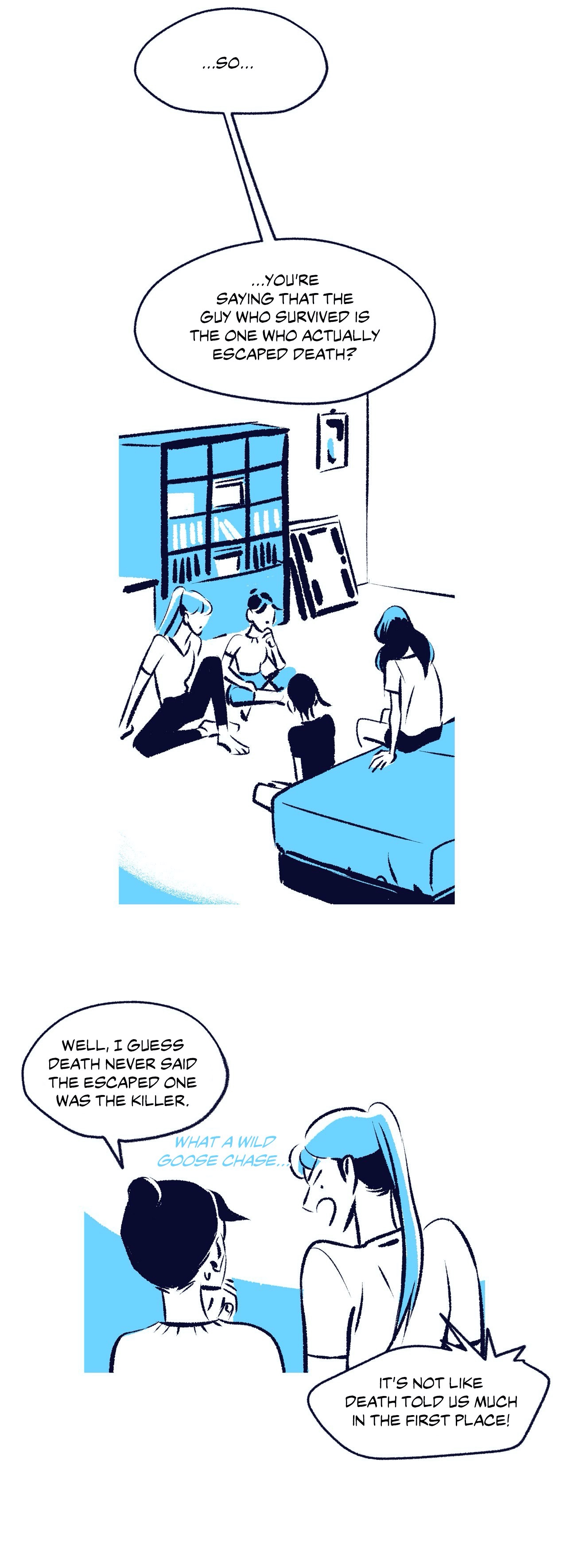 Lovely Death Chapter 8 image 3