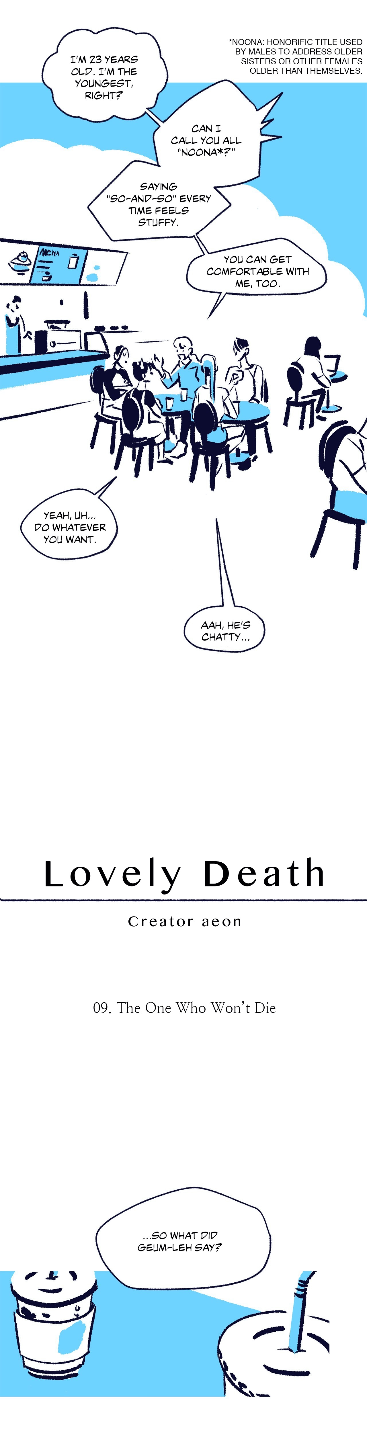 Lovely Death Chapter 9 image 1
