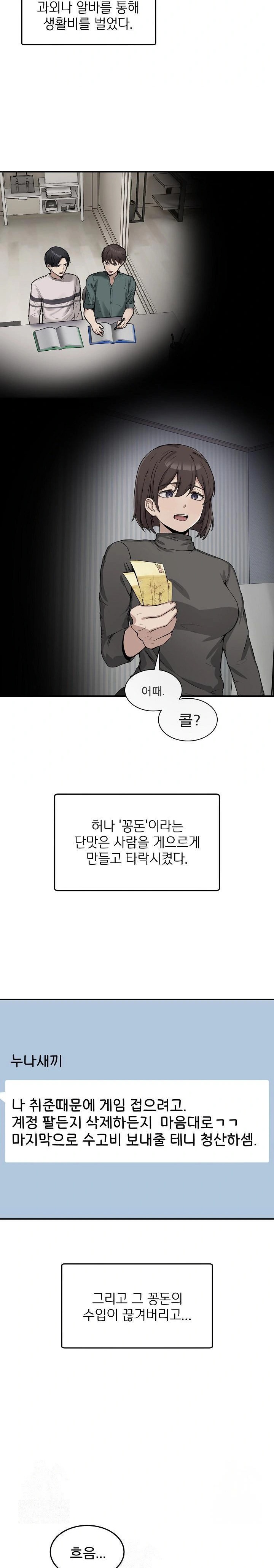 Men-Prohibited Chatroom Raw Chapter 9 image 1